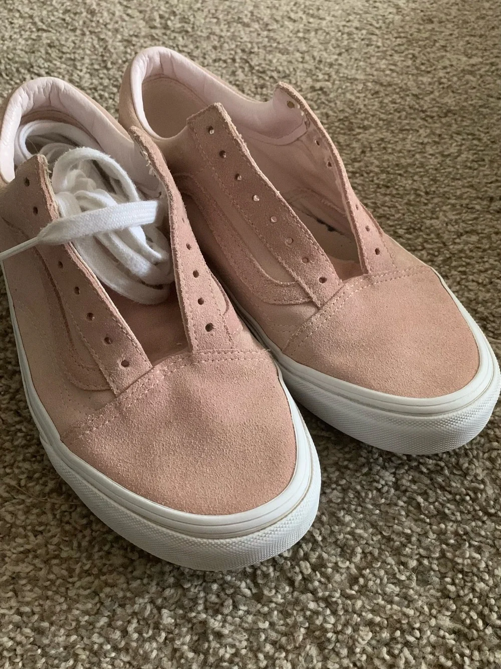 Vans Low-Top Blush Pink